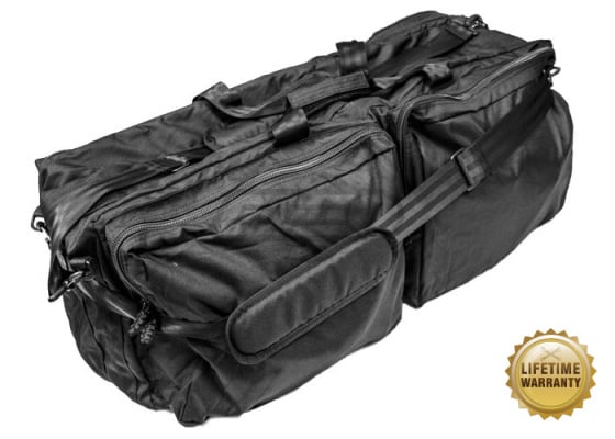 Pantac USA 600D Cordura Equipment Bag ( Black / L )