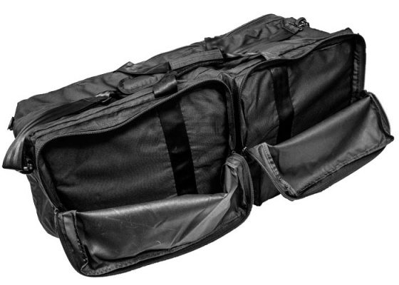 Pantac USA 600D Cordura Equipment Bag ( Black / L )