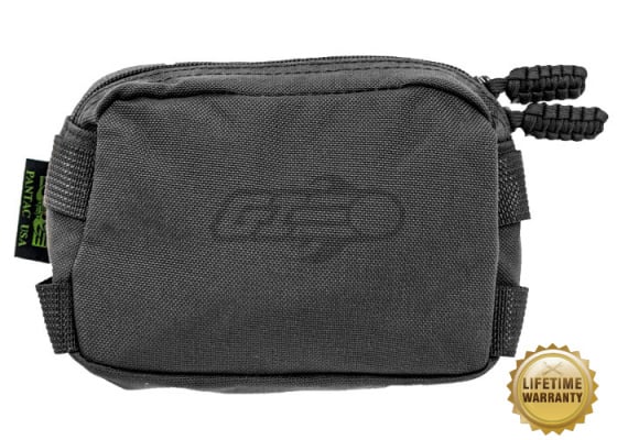 Pantac USA 1000D Cordura Molle Mini Utility Pouch ( Black )