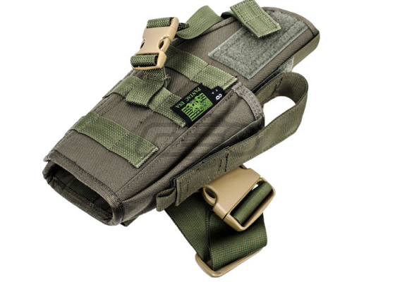 Pantac USA 1000D Cordura H&K MP7 Dropleg Holster ( Ranger Green )