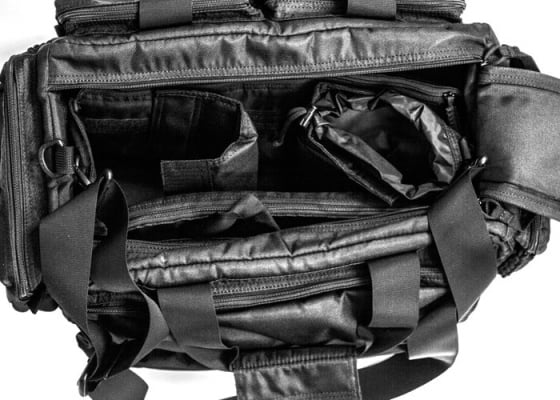 Pantac USA 900D Cordura Range Bag ( Black / M )