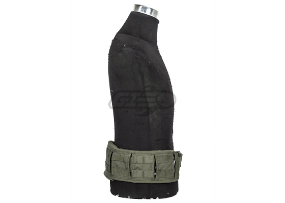 Pantac USA 1000D Cordura Navy Seal Adaptive Combat Belt ( Ranger Green / L )