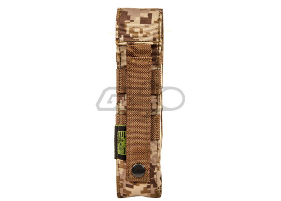 Pantac USA 1000D Cordura Molle Silencer / Airsoft Barrel Extension Pouch ( Desert Digital )