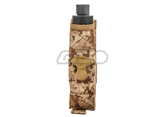 Pantac USA 1000D Cordura Molle Silencer / Airsoft Barrel Extension Pouch ( Desert Digital )