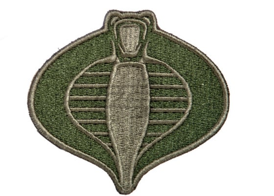 Emerson Cobra Patch ( OD Green )