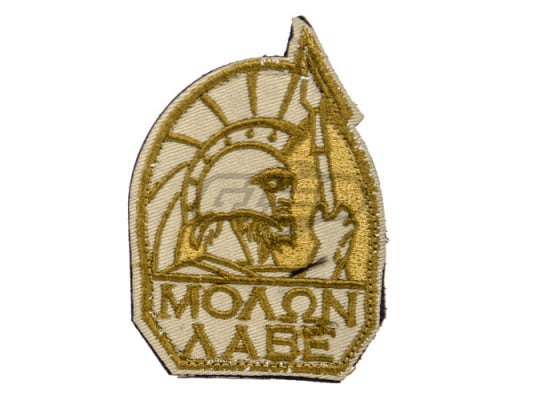 Emerson Molon Labe Patch ( Tan )