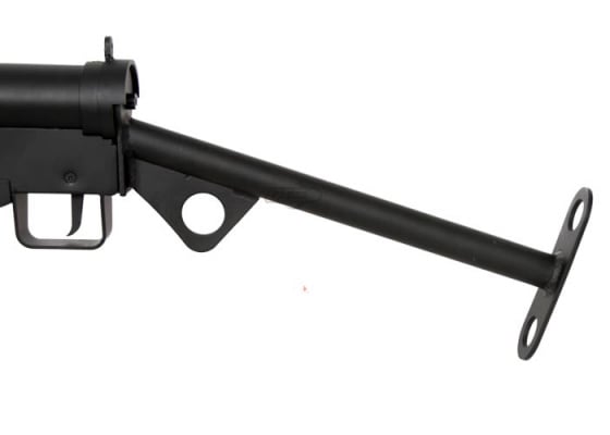 P-Force WWII British Sten MKII AEG Airsoft SMG ( Black )