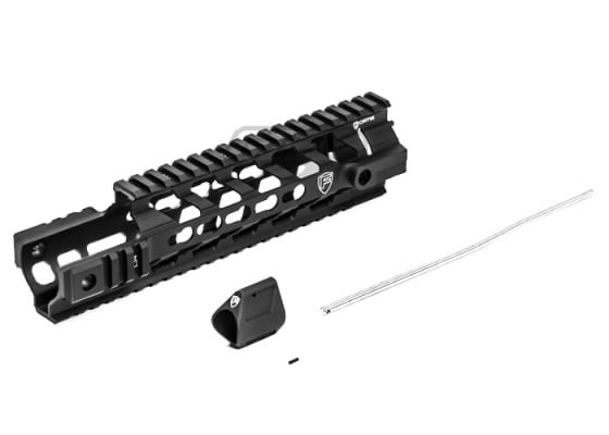 PTS Fortis REV 9" Handguard Rail System w/ Front Sight Cutout ( Black )