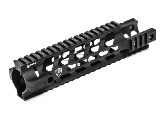 PTS Fortis REV 9" Handguard Rail System w/ Front Sight Cutout ( Black )