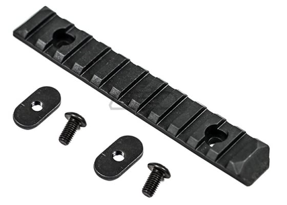 PTS Enhanced MOE Hand Guard 11 Slots Rail Section ( Black )