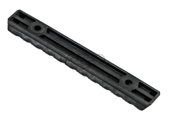 PTS Enhanced MOE Hand Guard 11 Slots Rail Section ( Black )