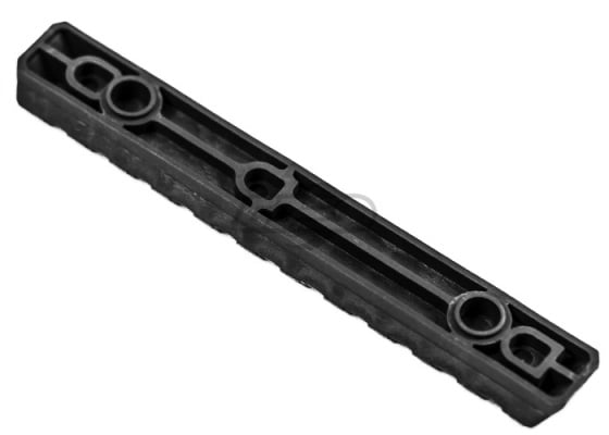 PTS Enhanced KeyMod 11 Slots Rail Section ( Black )