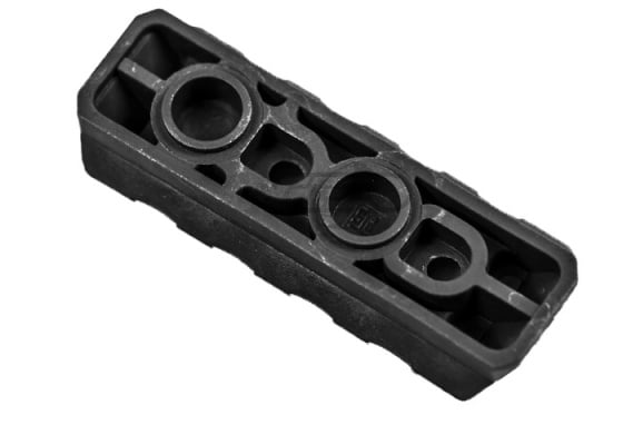 PTS Enhanced KeyMod 4 Slots Rail Section ( Black )