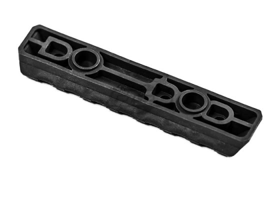 PTS Enhanced KeyMod 7 Slots Rail Section ( Black )