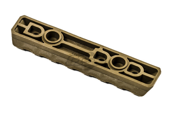 PTS Enhanced KeyMod 7 Slots Rail Section ( Flat Dark Earth )