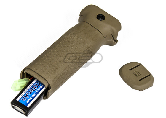 PTS Enhanced Polymer Vertical Fore Grip for Lipo Battery ( Flat Dark Earth )