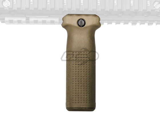 PTS Enhanced Polymer Vertical Fore Grip for Lipo Battery ( Flat Dark Earth )