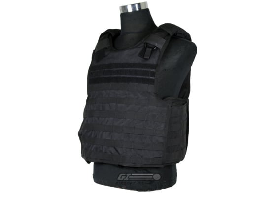 Condor Outdoor Quick Release Plate Carrier ( Black )