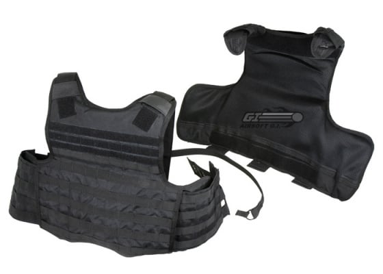 Condor Outdoor Quick Release Plate Carrier ( Black )