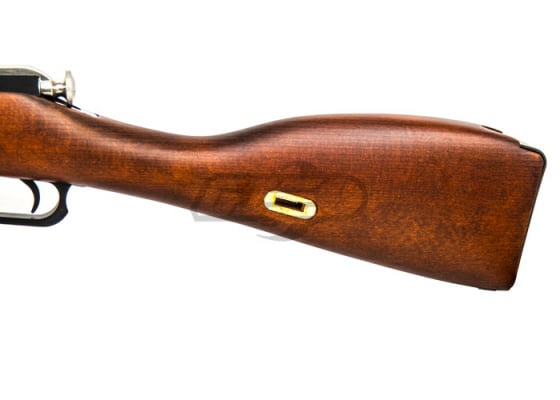 Red Fire Mosin Nagant Model 1891/30 Bolt Action Gas Airsoft Rifle ( Wood )