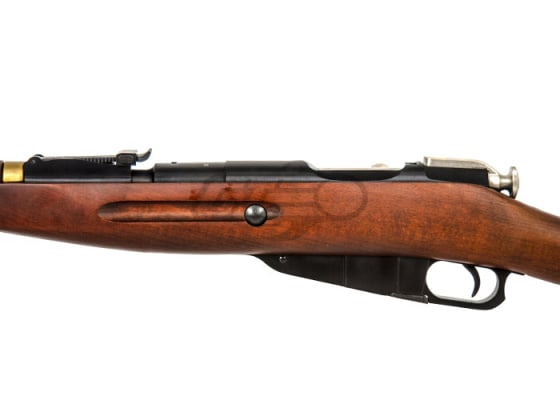 Red Fire Mosin Nagant Model 1891/30 Bolt Action Spring Airsoft Rifle ( Wood )