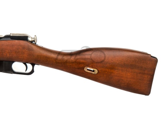 Red Fire Mosin Nagant Model 1891/30 Bolt Action Spring Airsoft Rifle ( Wood )