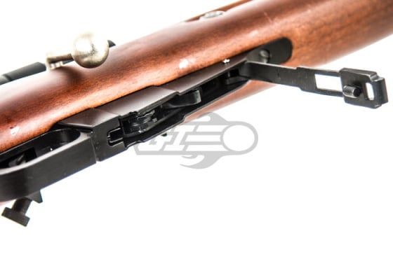 Red Fire Mosin Nagant Model 1891/30 Bolt Action Spring Sniper with PU Scope Airsoft Rifle ( Wood )