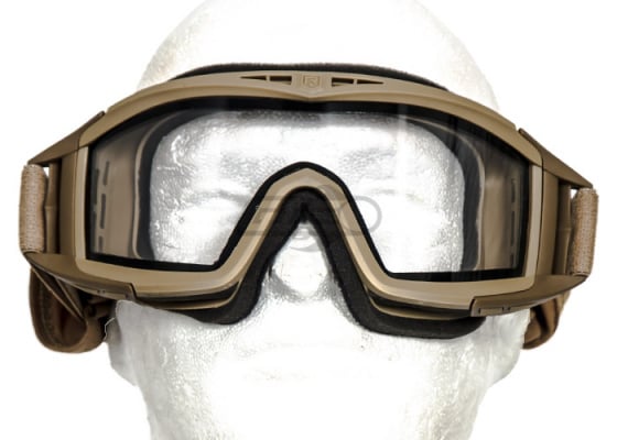 Revision Desert Locust Extreme Weather Goggles Basic Kit ( Tan )