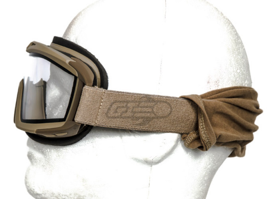 Revision Desert Locust Extreme Weather Goggles Basic Kit ( Tan )