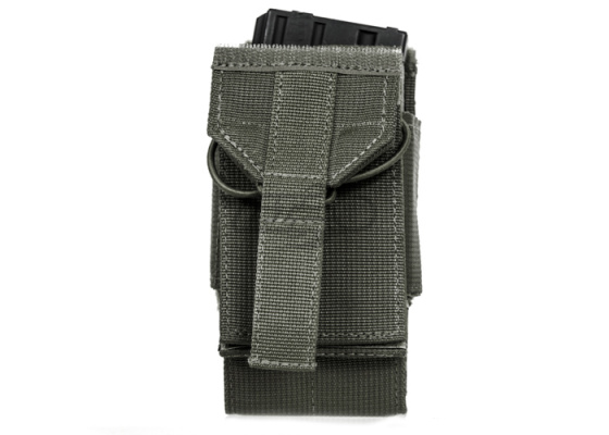 R-Tactical Tacsim MK2 Reflex M4 Magazine Pouch ( Ranger Green )