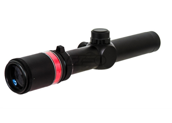 RWA Fiber Optic Scope 1.5-6 x 24 ( Red )
