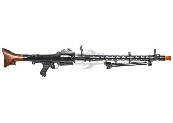 RWA MG34 AEG Airsoft LMG ( Wood )