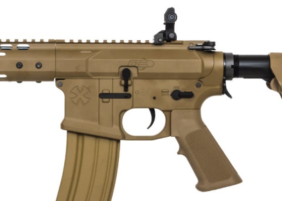 Socom Gear Noveske Gen III NSR 10.5" M4 Carbine AEG Airsoft Rifle ( Tan )
