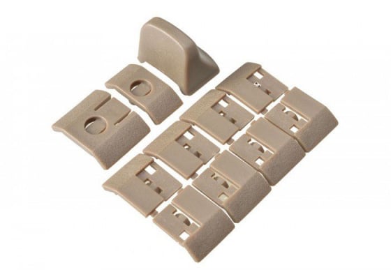 Strike Industries KeyMod Covers ( Coyote Brown )