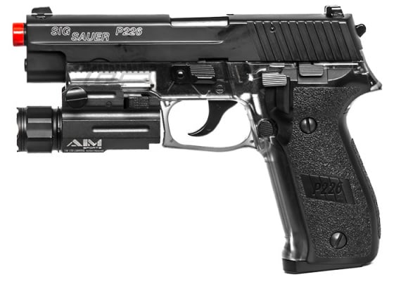 Sig Sauer P226 GBB Airsoft Pistol Gun ( Metal Slide )