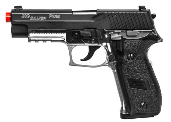 Sig Sauer P226 GBB Airsoft Pistol Gun ( Metal Slide )