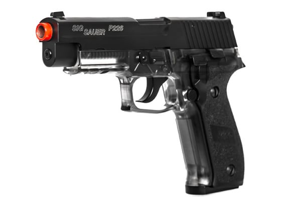Sig Sauer P226 GBB Airsoft Pistol Gun ( Metal Slide )
