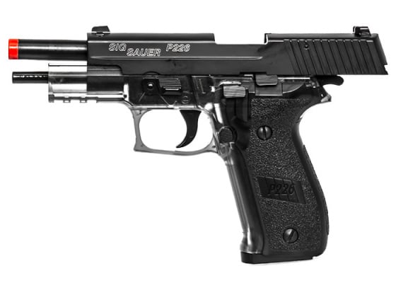 Sig Sauer P226 GBB Airsoft Pistol Gun ( Metal Slide )
