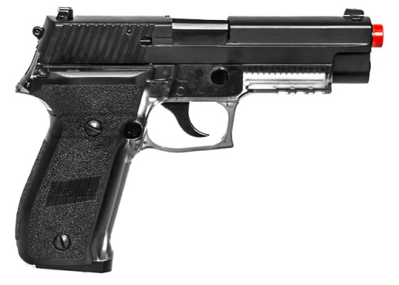 Sig Sauer P226 GBB Airsoft Pistol Gun ( Metal Slide )