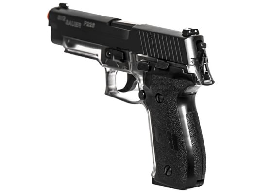 Sig Sauer P226 GBB Airsoft Pistol Gun ( Metal Slide )