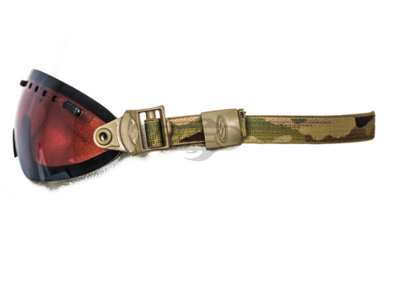 Smith Optics Boogie Sport Regulator Goggle w/ Multicam Strap ( Ignitor )