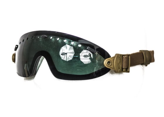 Smith Optics Boogie Sport Regulator Goggle w/ Tan Strap ( Gray )