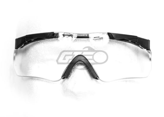 Smith Optics Aegis Echo Compact Shooting Glasses ( Black )