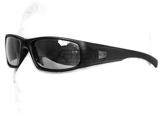 Smith Optics Hideout Tactical Shooting Glasses ( Black )