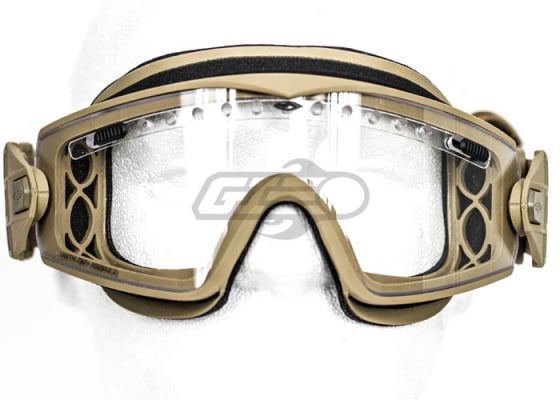 Smith Optics LOPRO Regulator Goggle ( Tan )