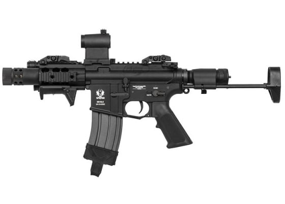 Spartan 300 Blackout SRX 303 CQB Carbine AEG Airsoft Rifle By VFC ( Black )