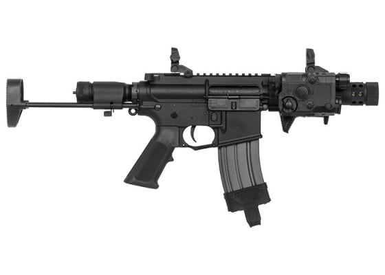 Spartan 300 Blackout SRX 303 CQB Carbine AEG Airsoft Rifle By VFC ( Black )