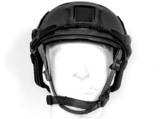 Spartan Head Gear BJ Type Helmet ( Black )