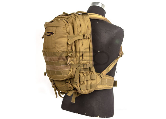 Source Assault Back Pack ( Coyote )
