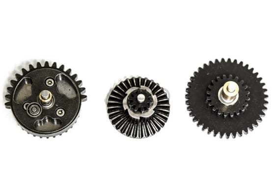 SHS Super Shooter CNC 18:1 High Standard Gear Set ( Black )